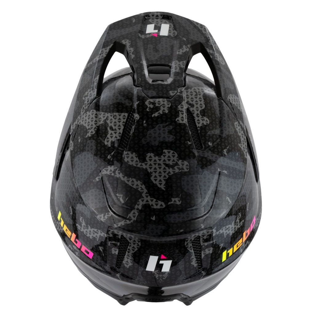 Hebo Zone Pro Camo Helmet - Top