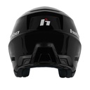 Hebo Zone Pro Monocolor Helmet (Black) - Back