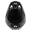 Hebo Zone Pro Monocolor Helmet (Black) - Top