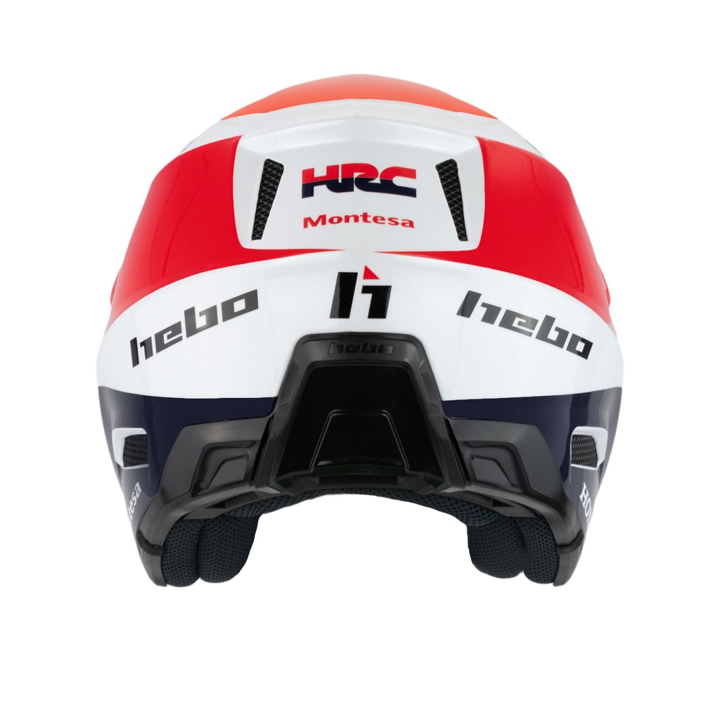 Hebo Zone Pro Team Montesa Helmet - Back