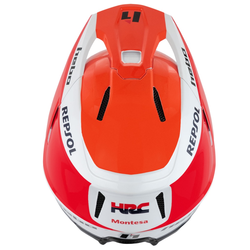 Hebo Zone Pro Team Montesa Helmet - Top