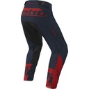 Hebo Scratch Xtrem High-Performance Enduro/MX Technical Pants (Dark Blue) - Back