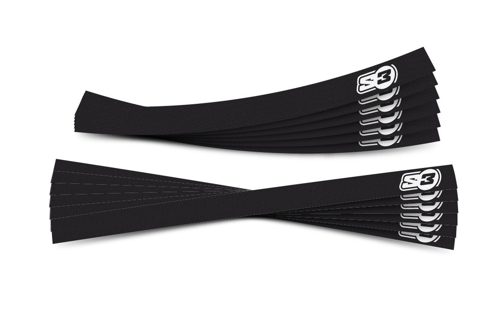 S3 Enduro & Trials Rim Sticker Kit for 18"-21" Wheels (Front & Rear) - Pack