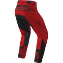 Hebo Scratch Xtrem High-Performance Enduro/MX Technical Pants (Red) - Back