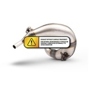 S3 Platinum Factory Exhaust Pipe for Sherco 2T Bikes (2019-2024) - (Raw Finish)