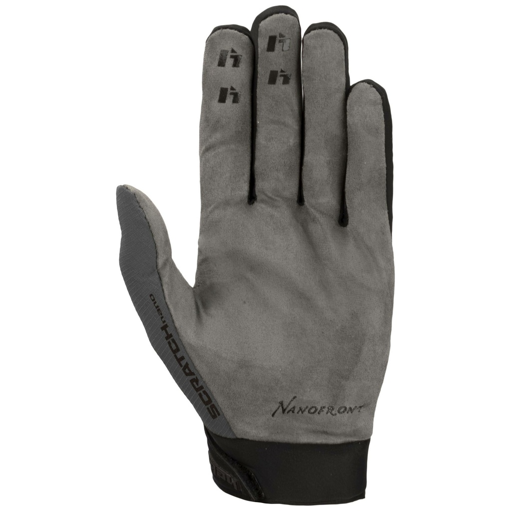 Hebo Scratch Xtreme Gloves (Grey) - Front