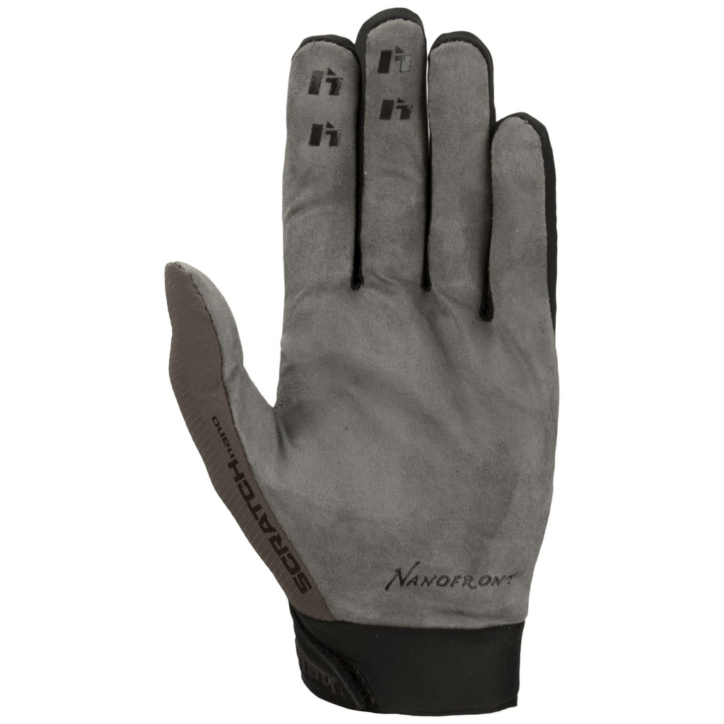 Hebo Scratch Xtreme Gloves (Taupe) - Front