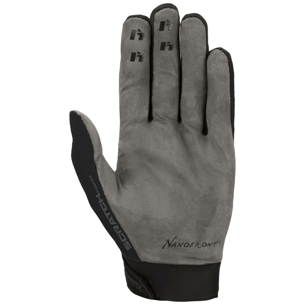 Hebo Scratch Xtreme Gloves (Black) - Front
