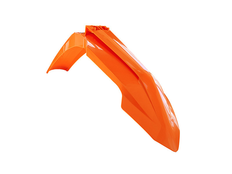 RTech Plastics Kit for KTM EXC, EXCF, XC-W & XCF-W Models (2024) - 7 PCS - (KTM Orange) - VENTED FRONT FENDER