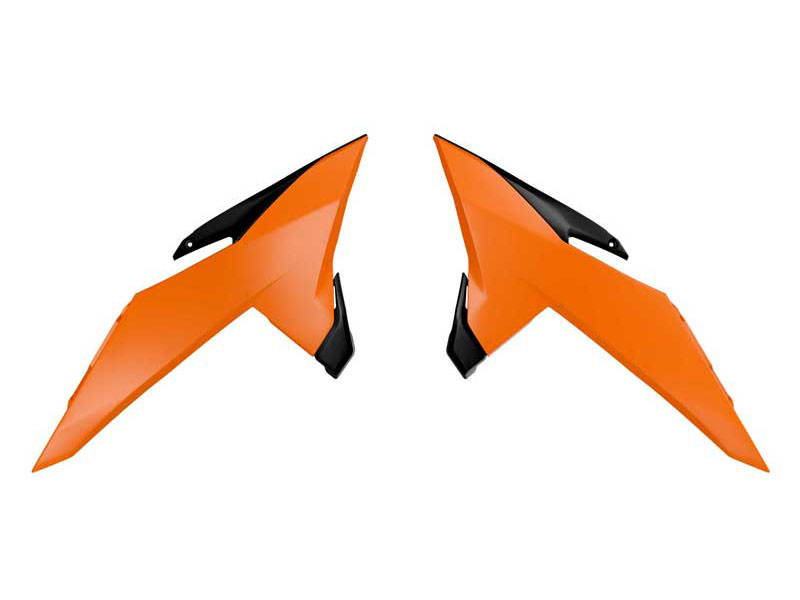 RTech Plastic Kit KTM SX 85 Models (2025-2026) - 6 PCS - RADIATOR SCOOPS