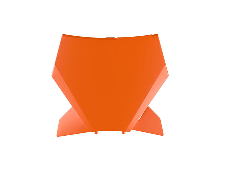 RTech Plastic Kit KTM SX 85 Models (2025-2026) - 6 PCS - FRONT NUMBER PLATE