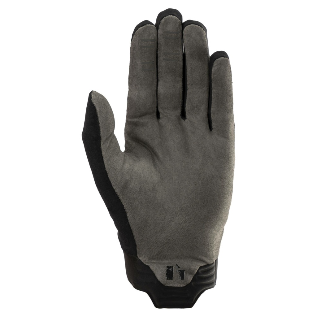 Hebo Tech Gloves (Dark Grey) - Front