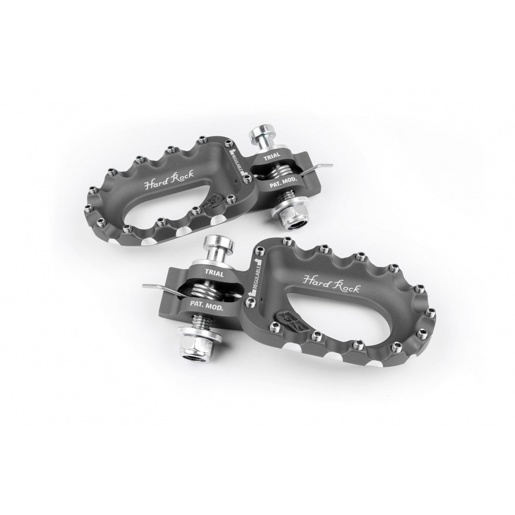 S3 Aluminum Hard Rock Footpegs