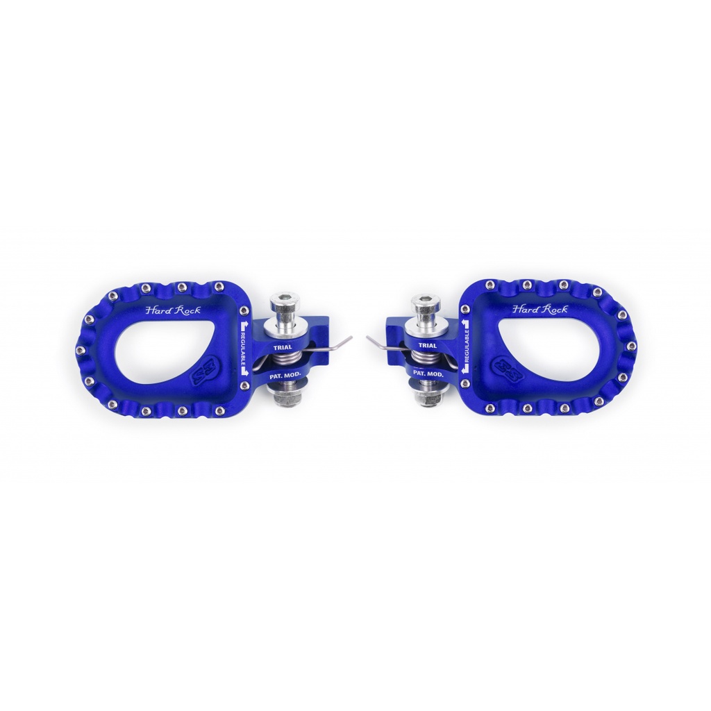 S3 Aluminum Hard Rock Footpegs