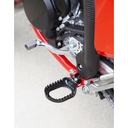S3 Steel Punk Footpegs for GasGas, Husqvarna & KTM Bikes (2017-2024) - Mounted