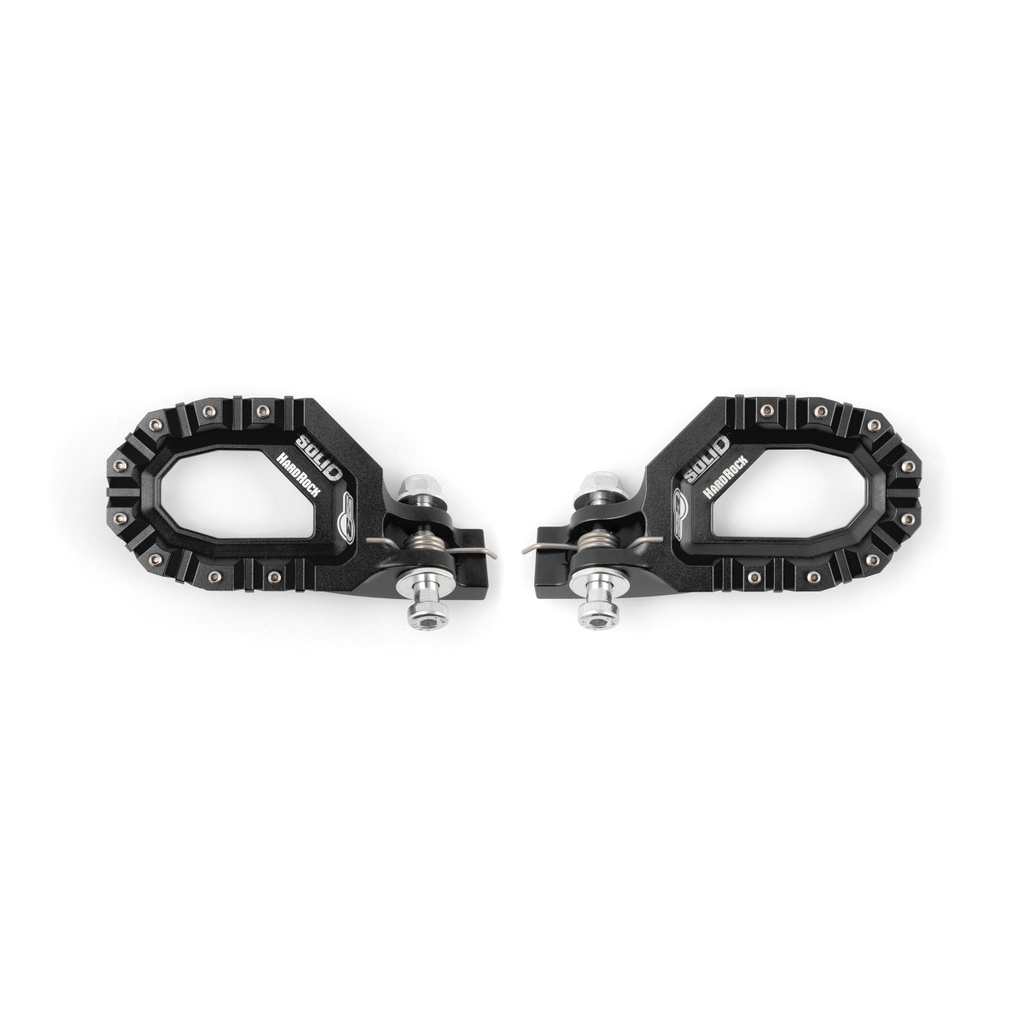 S3 Solid Hardrock Aluminum Trials Footpegs