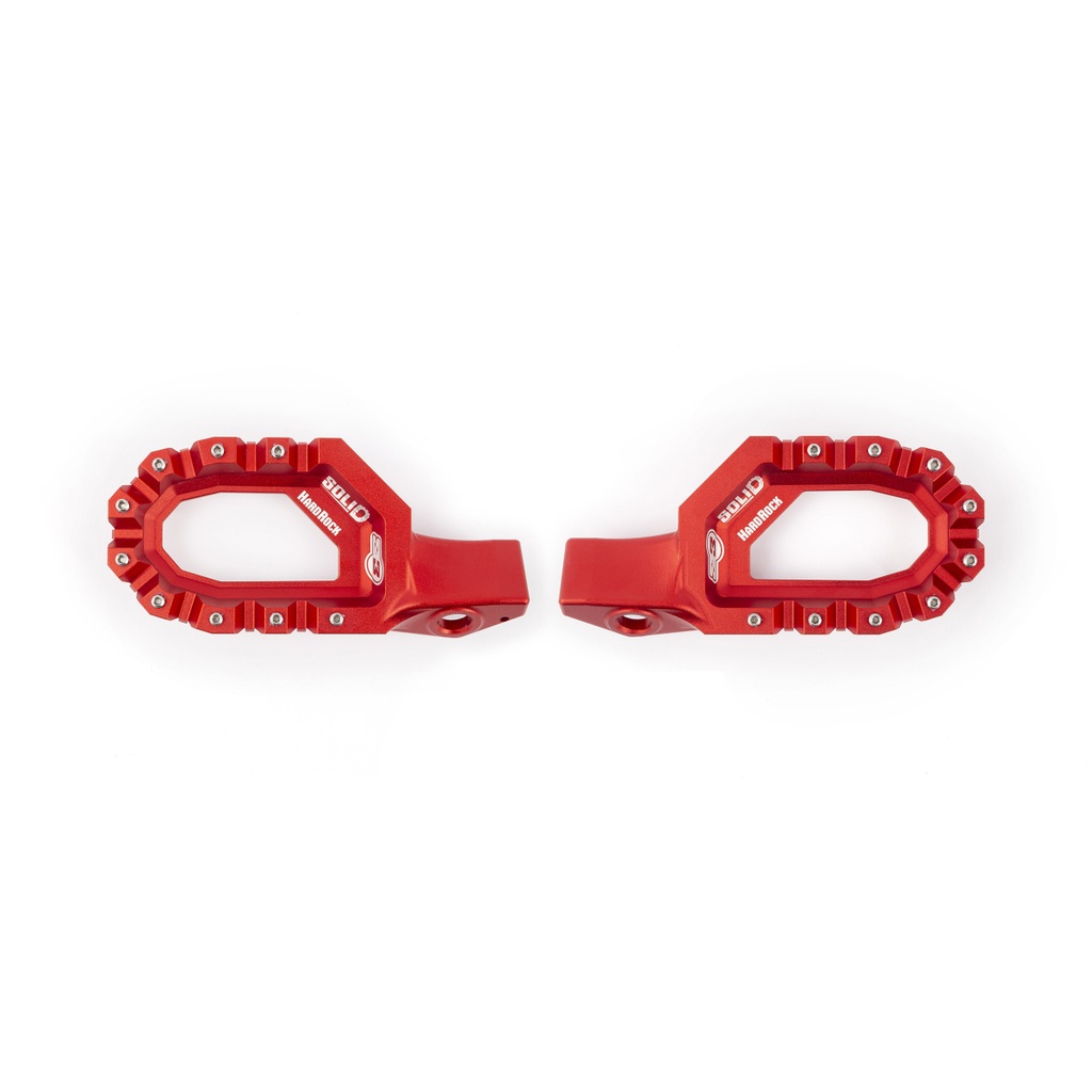 S3 Solid Hardrock Aluminum Trials Footpegs
