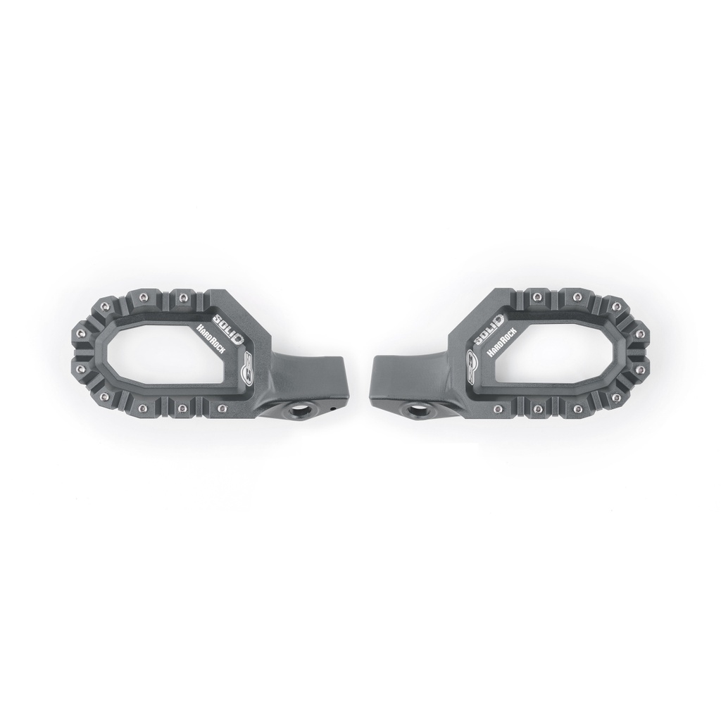S3 Solid Hardrock Aluminum Trials Footpegs