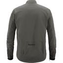 Hebo Tech Jacket with Triple Layer Waterproof Stretch Fabric (Dark Grey) - Back