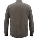 Hebo Tech Jacket with Triple Layer Waterproof Stretch Fabric (Taupe) - Back