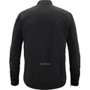 Hebo Tech Jacket with Triple Layer Waterproof Stretch Fabric (Black) - Back