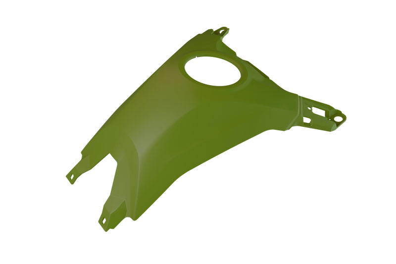 RTech Revolution Plastic Kit for the Yamaha T7 (2025) - Gas Tank Cover