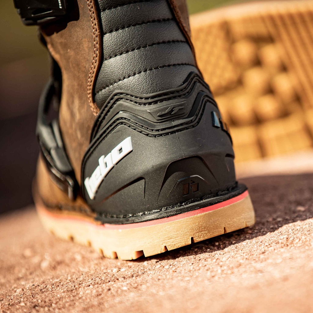 Hebo Technical 3.0 Leather Trial Boots - Back