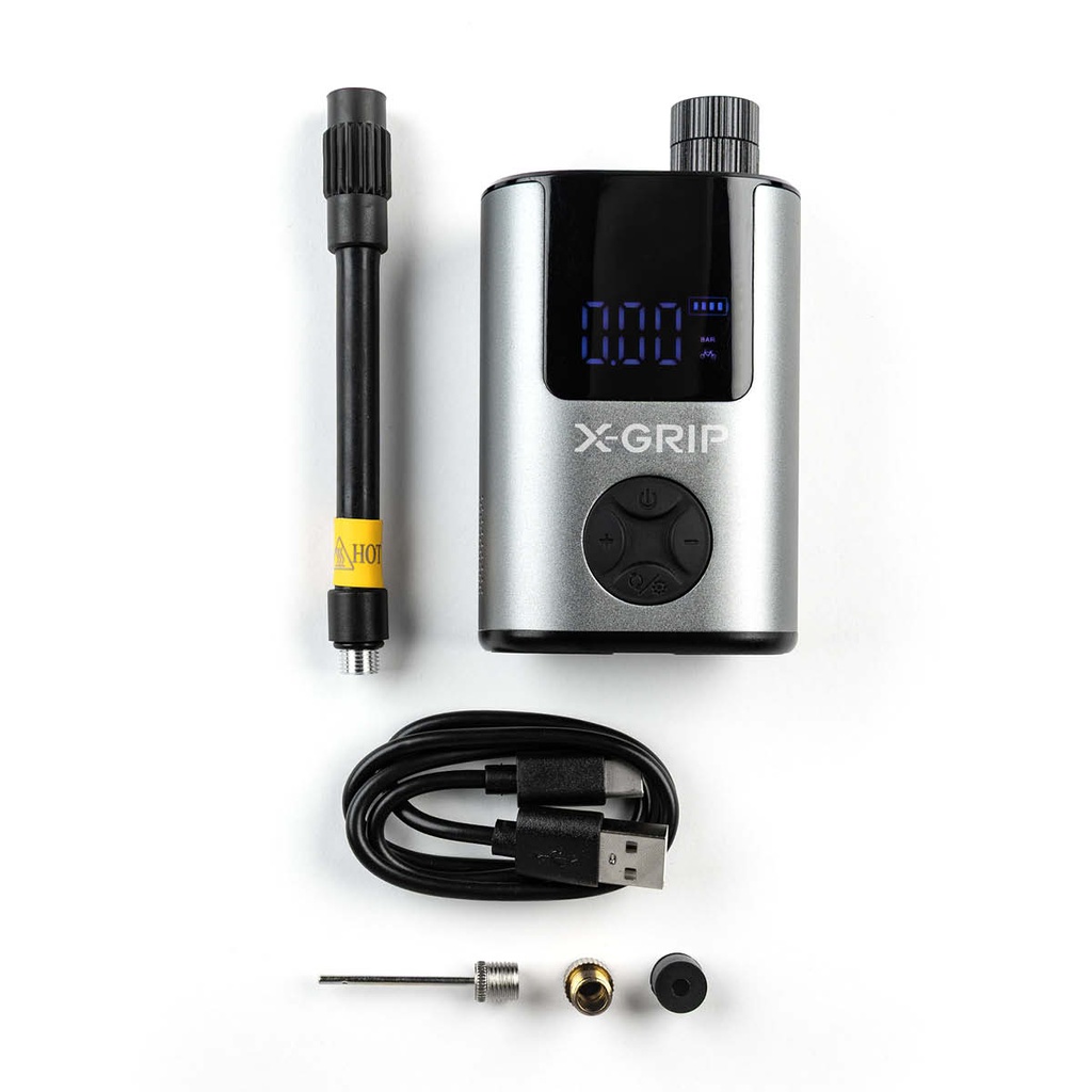X-GRIP BLOWJOB Battery Powered Mini Air Pump