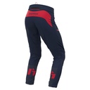 Hebo Tech Pants with Lightweight Durable Nylon Fabric (Dark Blue) - Back