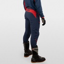Hebo Tech Pants with Lightweight Durable Nylon Fabric (Dark Blue) - Back (Lifestyle)