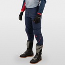 Hebo Tech Pants with Lightweight Durable Nylon Fabric (Dark Blue) - Front (Lifestyle)