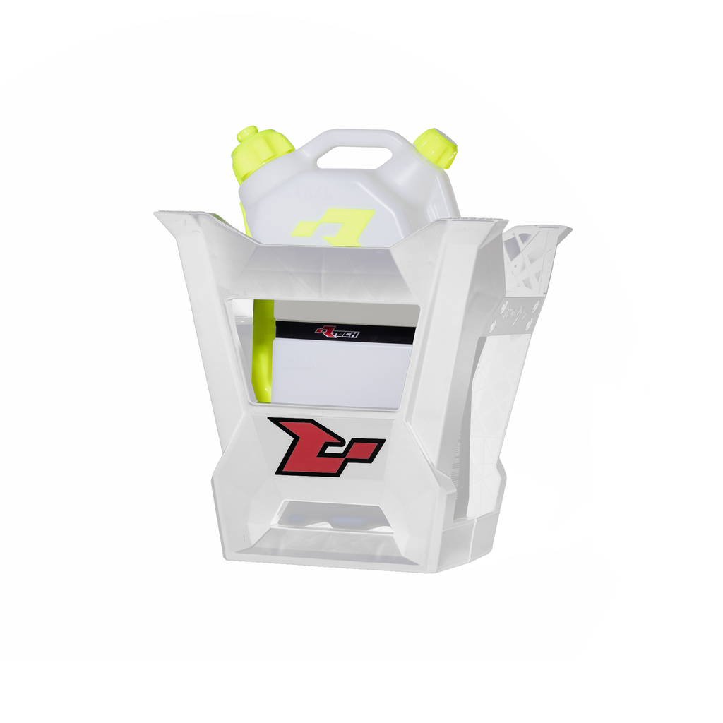 RTech R15 Worx Bike Stand + 4 Gal Gas Can Bundle - Packed