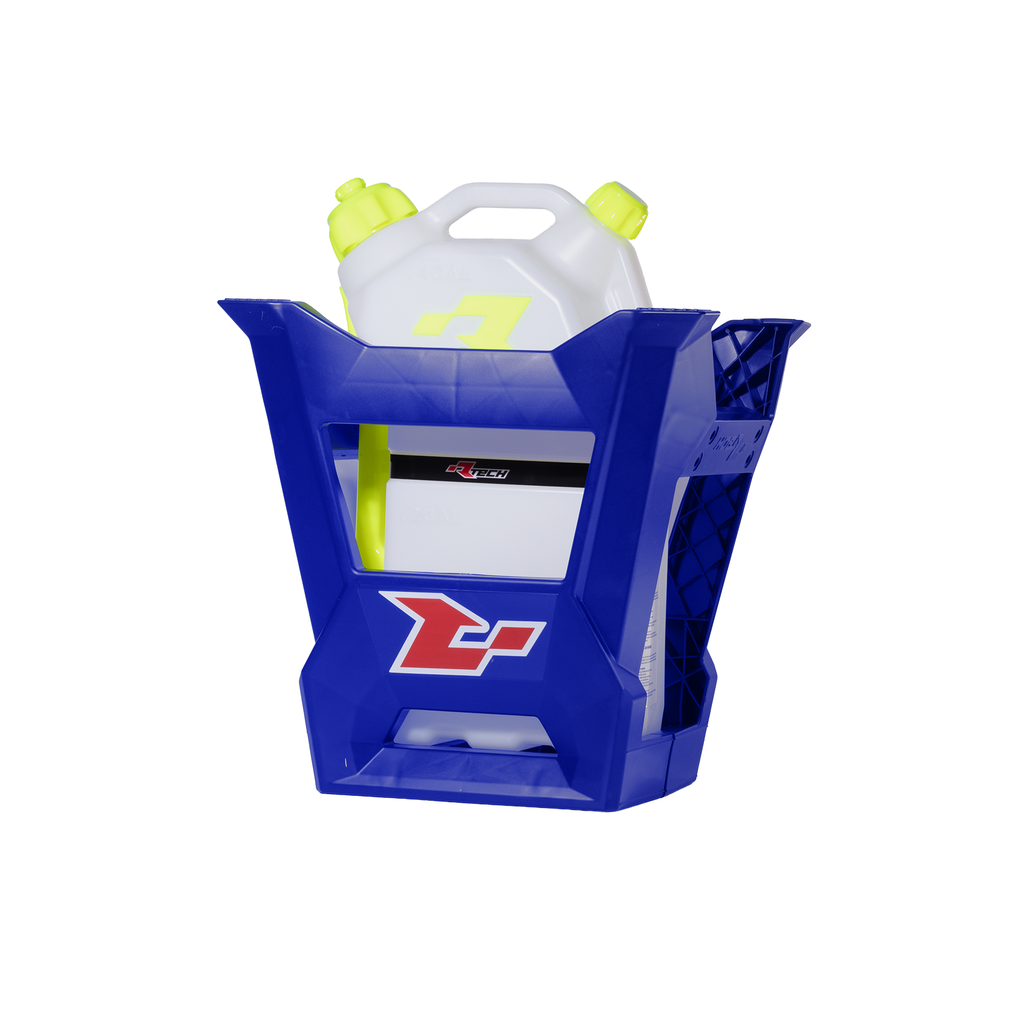 RTech R15 Worx Bike Stand + 4 Gal Gas Can Bundle - Packed