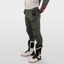 Hebo Tech Pants with Lightweight Durable Nylon Fabric (Dark Grey) - Front (Lifestyle)