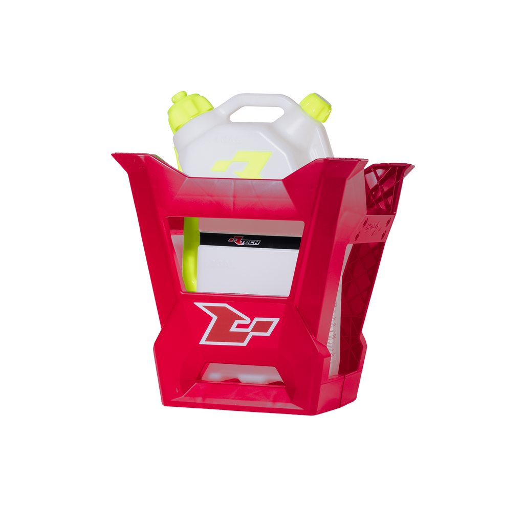 RTech R15 Worx Bike Stand + 4 Gal Gas Can Bundle - Packed