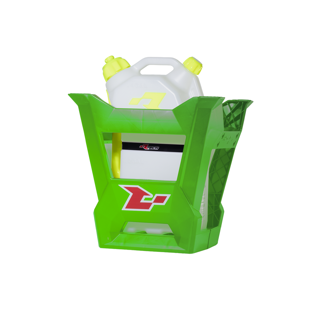 RTech R15 Worx Bike Stand + 4 Gal Gas Can Bundle - Packed