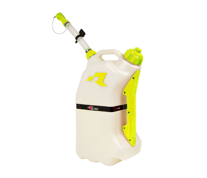 RTech Gas Can with Flexible Hose (4 Gal/15 L) 