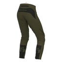 Hebo Tech Pants with Lightweight Durable Nylon Fabric (Khaki) - Back