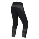 Hebo Tech Pants with Lightweight Durable Nylon Fabric (Black) - Back