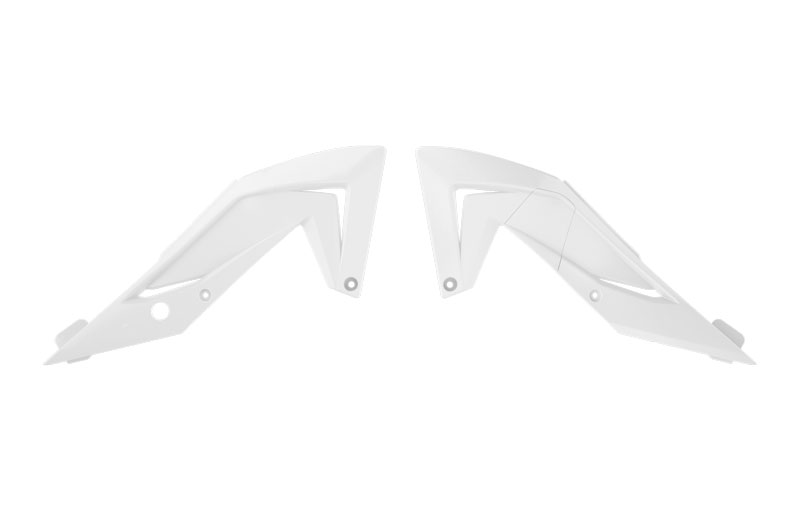 RTech Revolution Plastic Kit for Talaria Sting Bikes (2023-2025) - 7 PCS - (White/Black)