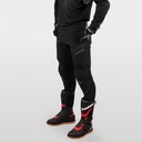 Hebo Tech Pants with Lightweight Durable Nylon Fabric (Black) - Front (Lifestyle)