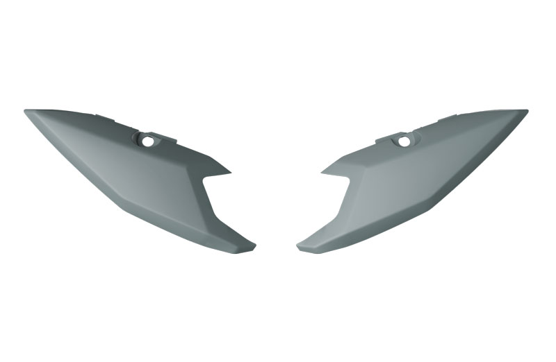 RTech Revolution Plastic Kit for the Yamaha T7 (2025) - 5 PCS - (Light Grey)