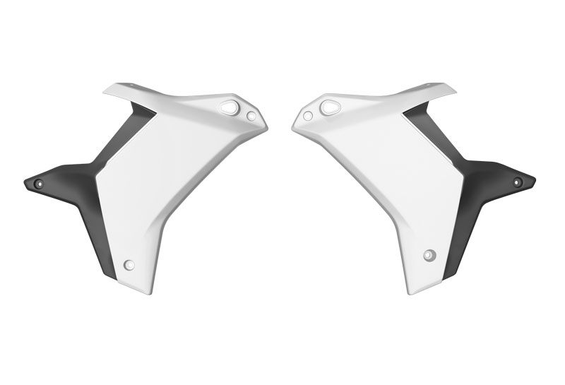 RTech Revolution Plastic Kit for the Yamaha T7 (2025) - 5 PCS - (White/Black/Red)