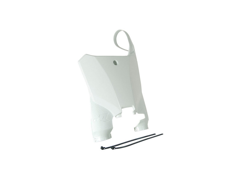 RTech Plastic Kit for Honda CRF-R and CRF-RWE Bikes (2025) - 6 PCS - (White/Black)