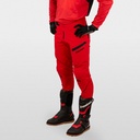 Hebo Tech Pants with Lightweight Durable Nylon Fabric (Red) - Front (Lifestyle)
