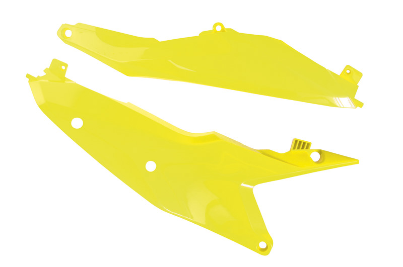 RTech Plastic Kit for KTM Bikes (2022-2024) - 6 PCS - (Neon Yellow)