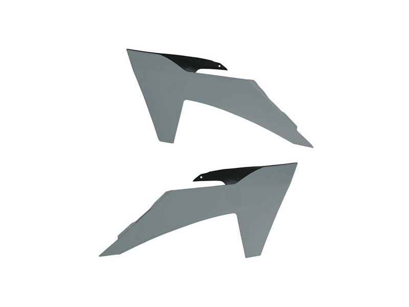 RTech Plastic Kit for KTM Bikes (2022-2024) - 6 PCS - (Quantum Grey)