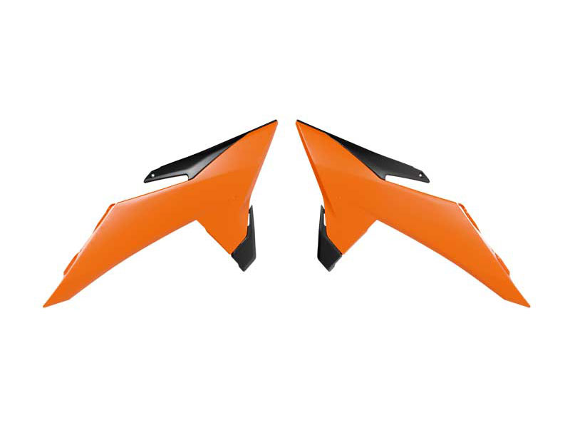 RTech Plastic Kit for KTM Bikes (2024 to 2025) - 7 PCS - (KTM Orange/Black) 