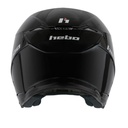 Hebo Zone 5 V6 Monocolor Helmet (Black) - Back