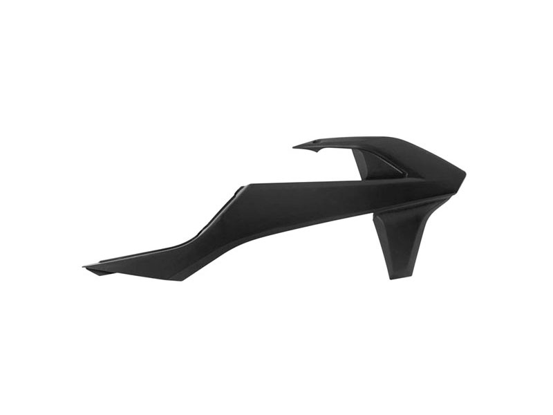 RTech Plastic Kit for KTM EXC, EXCF & XC-W Bikes (2017-2019) - 5 PCS - (Black) 